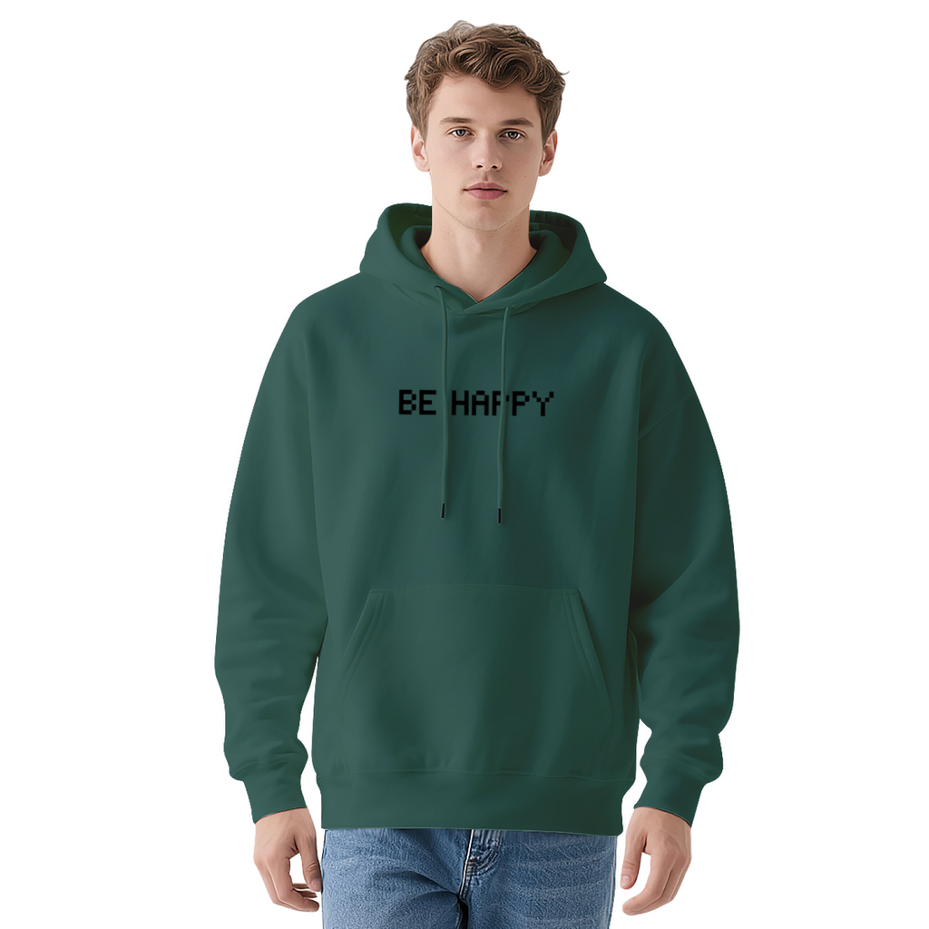 Trendy Hooded Sweatshirt - Be Happy product image 1