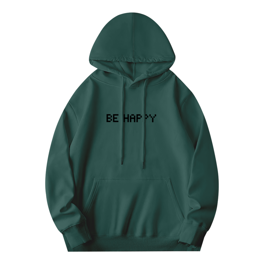 Trendy Hooded Sweatshirt - Be Happy product image 2