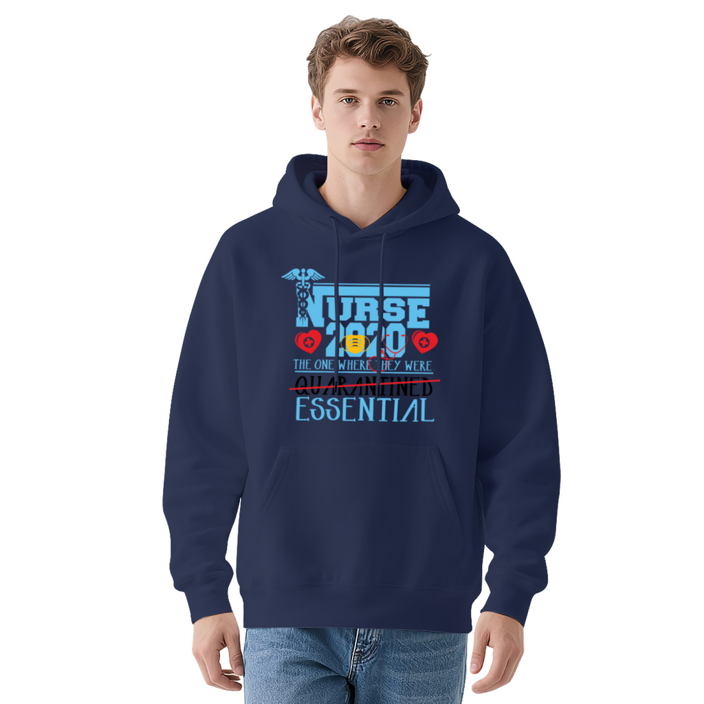 Cool Graphic Hoodie - Nurse Quarantine 2020 product image 1