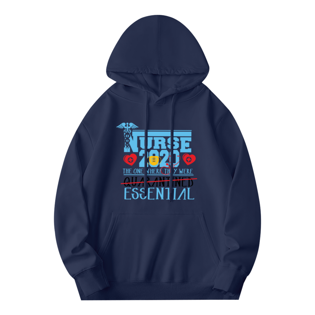 Cool Graphic Hoodie - Nurse Quarantine 2020 product image 2