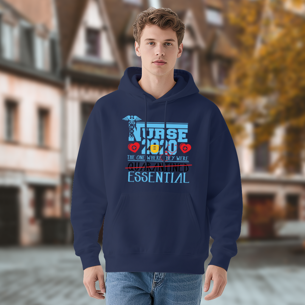 Cool Graphic Hoodie - Nurse Quarantine 2020 product image 4