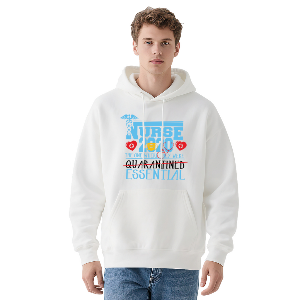 Cool Graphic Hoodie - Nurse Quarantine 2020 product image 10