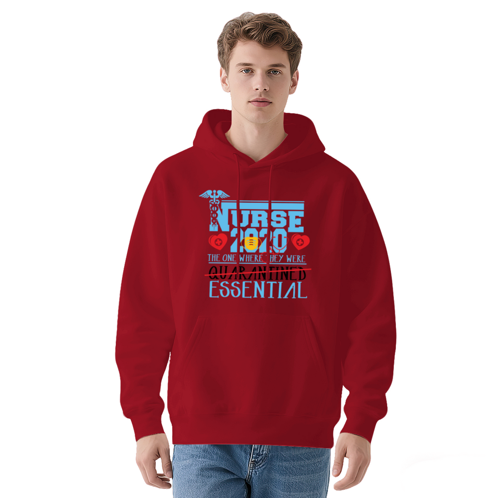 Cool Graphic Hoodie - Nurse Quarantine 2020 product image 11