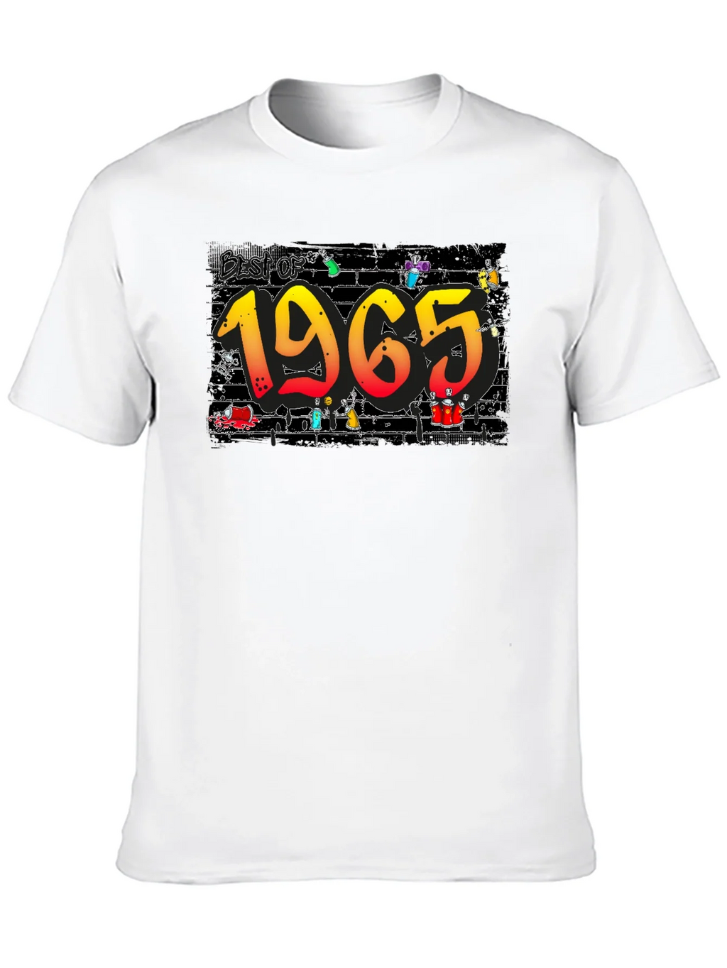Best of 1965 Graphic Black T-Shirt product image 9
