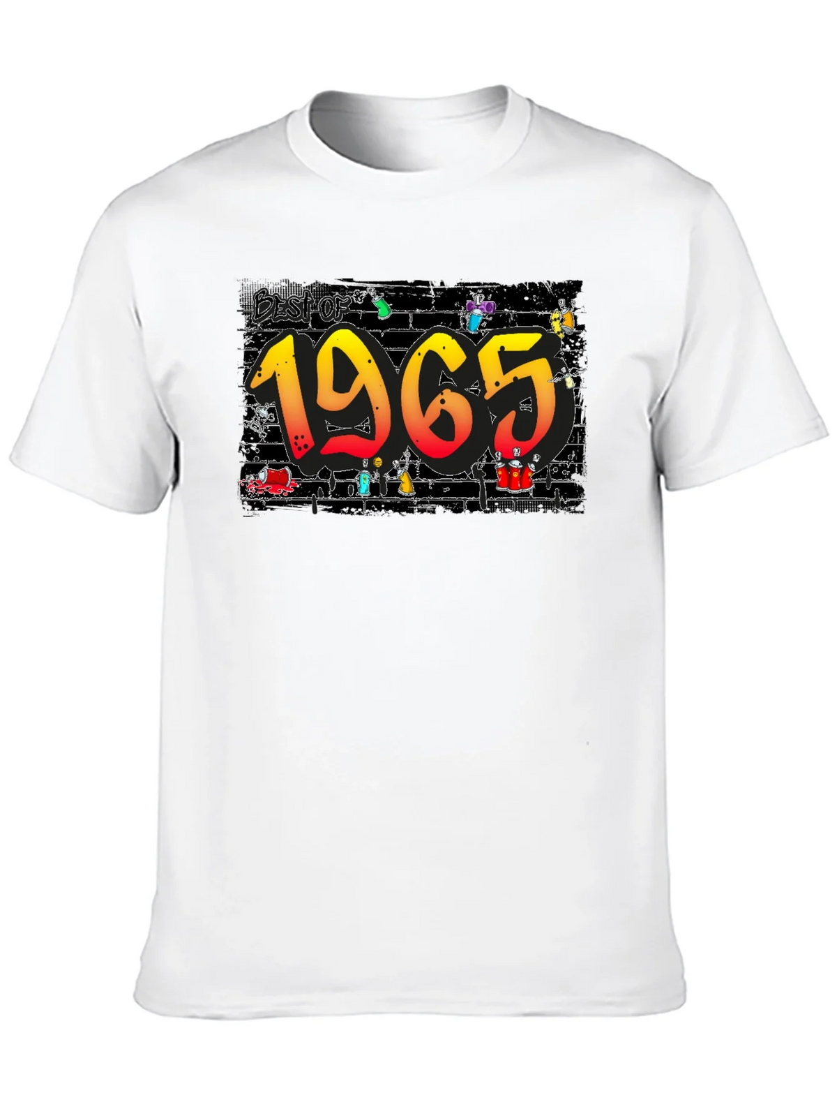 Best of 1965 Graphic Black T-Shirt product image 9