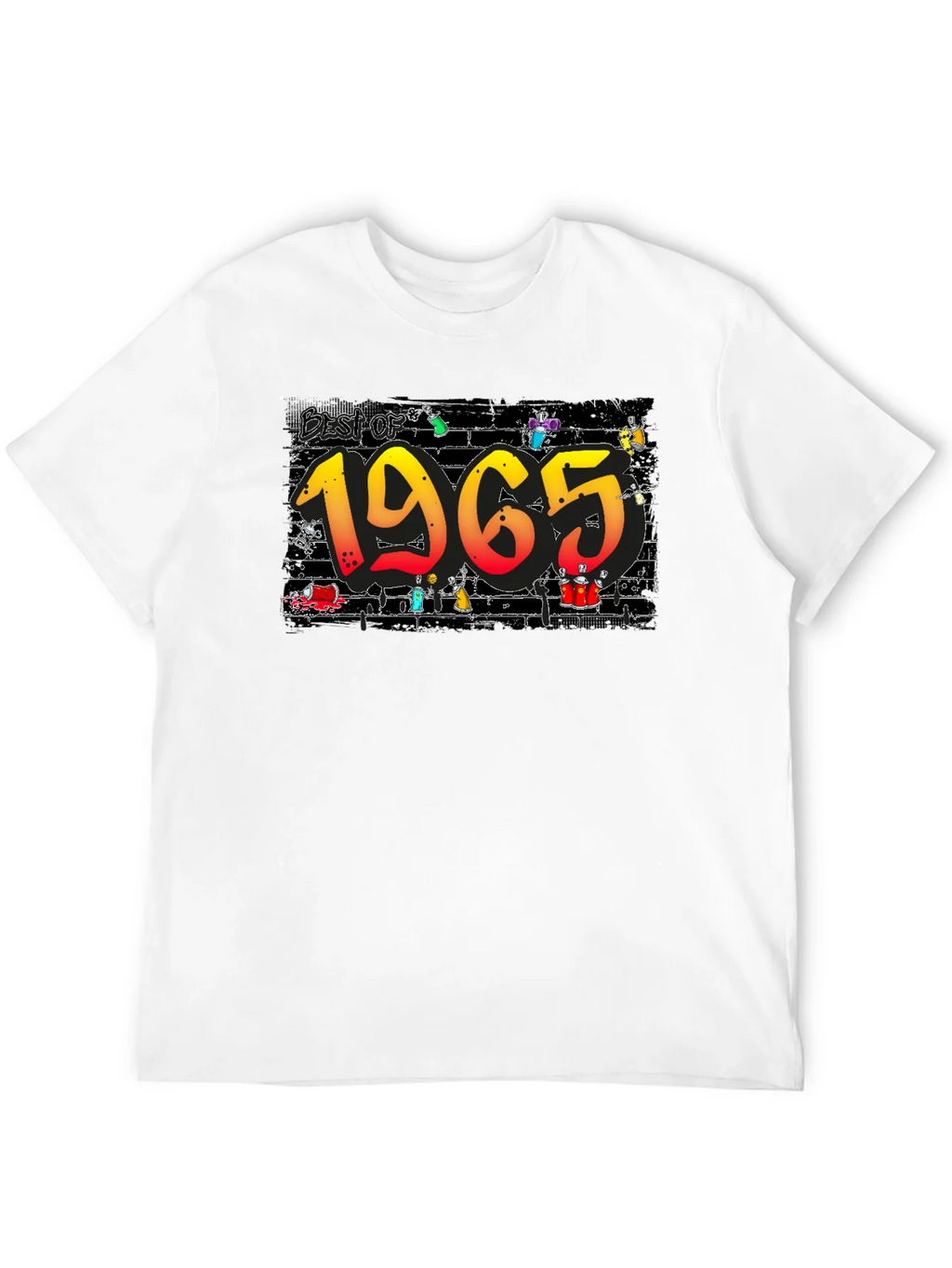 Best of 1965 Graphic Black T-Shirt product image 11