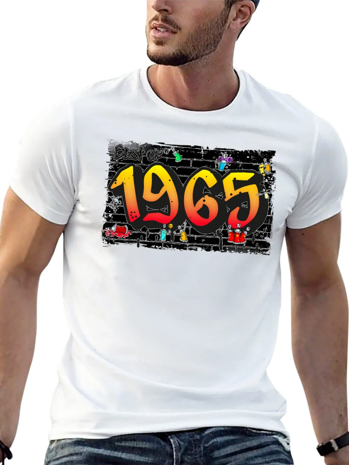 Best of 1965 Graphic Black T-Shirt product image 12
