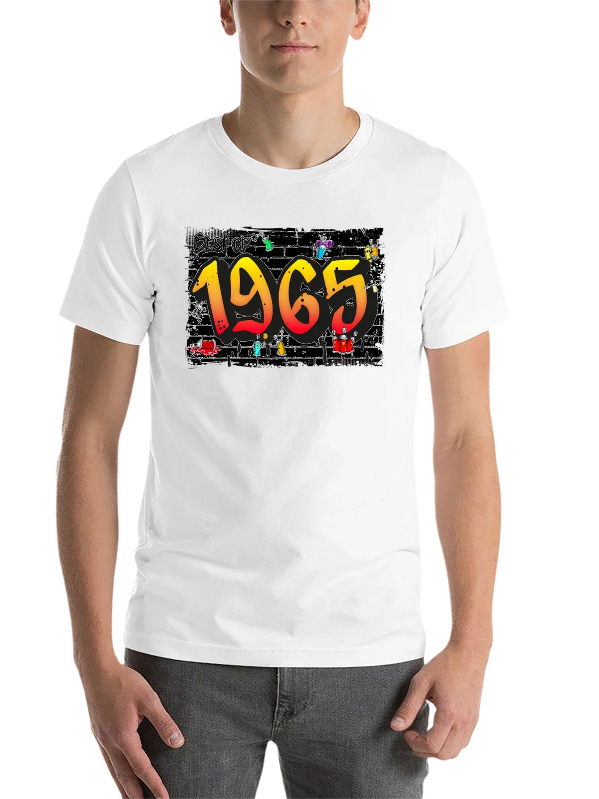 Best of 1965 Graphic Black T-Shirt product image 10