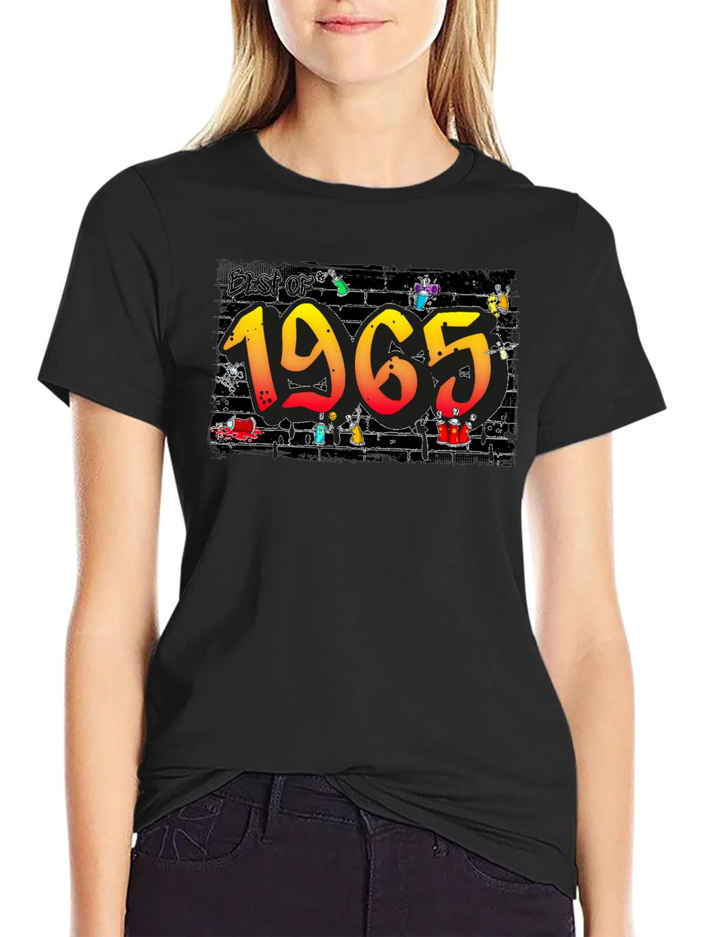 Best of 1965 Graphic Black T-Shirt product image 2