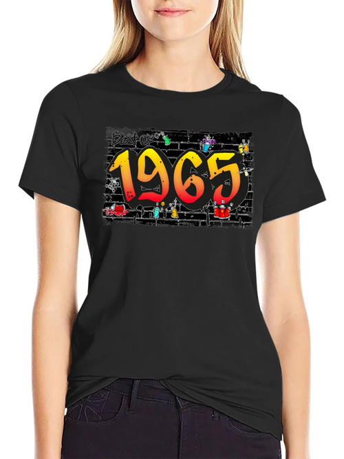Best of 1965 Graphic Black T-Shirt product image 2
