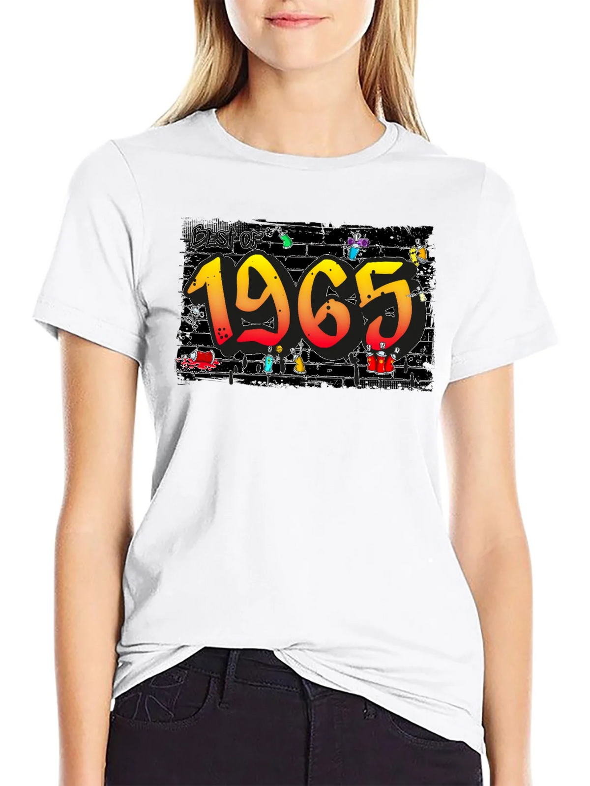 Best of 1965 Graphic Black T-Shirt product image 8
