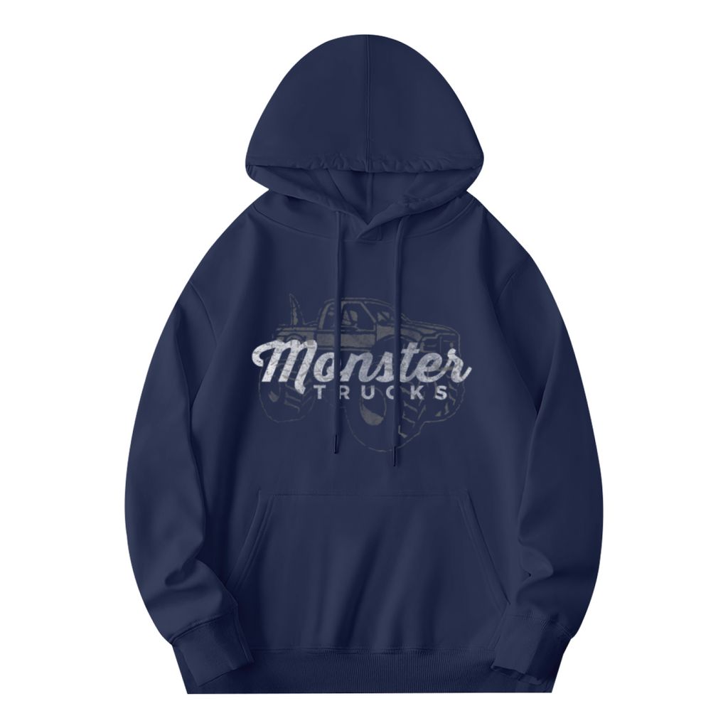 Premium Graphic Hoodie - Monster Trucks product image 2