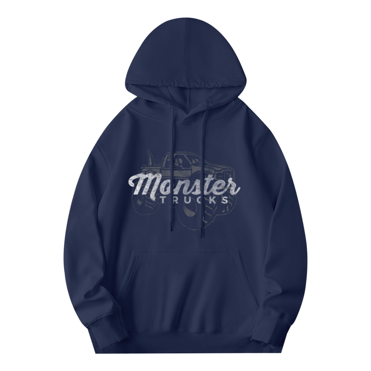 Premium Graphic Hoodie - Monster Trucks product image 2