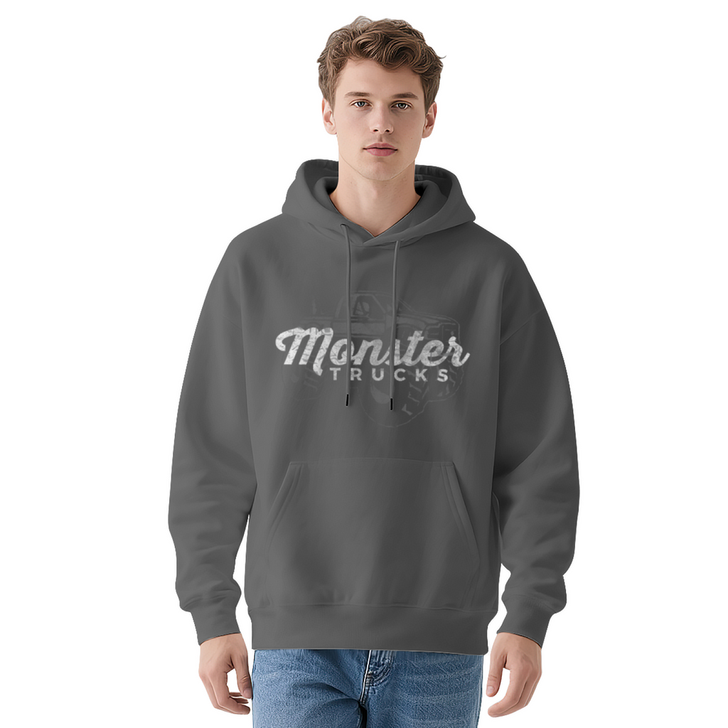 Premium Graphic Hoodie - Monster Trucks product image 12
