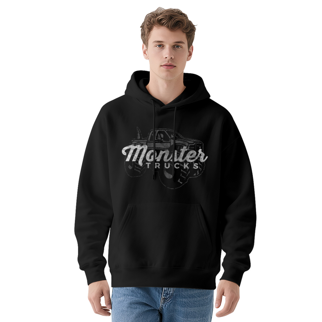 Premium Graphic Hoodie - Monster Trucks product image 9