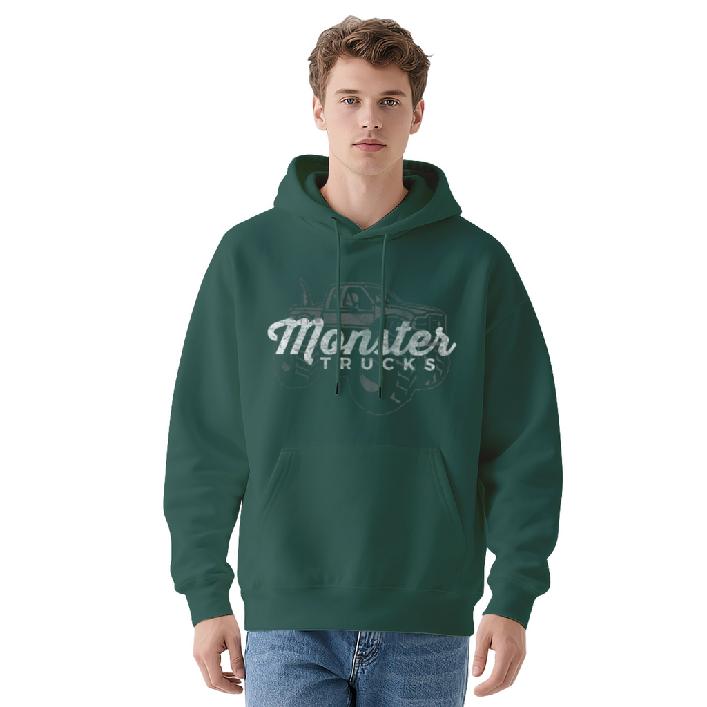 Premium Graphic Hoodie - Monster Trucks product image 13