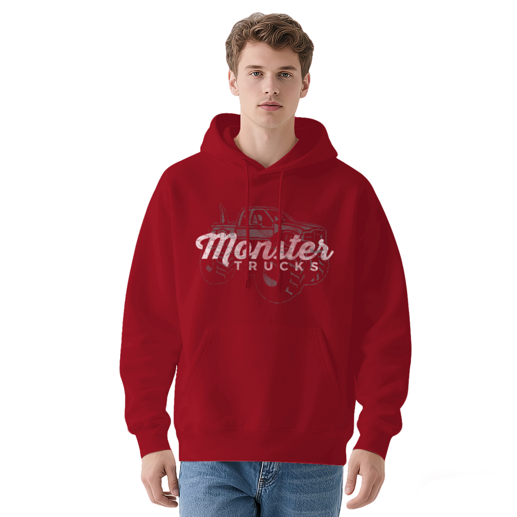 Premium Graphic Hoodie - Monster Trucks product image 11