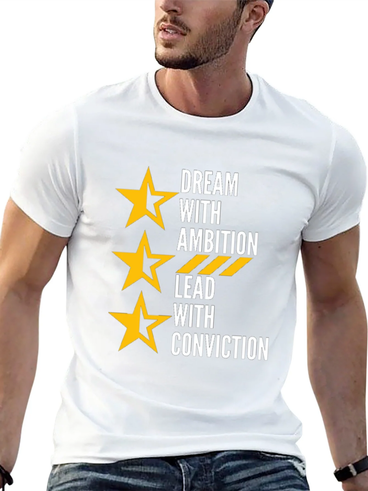 Dream with Ambition T-Shirt product image 12