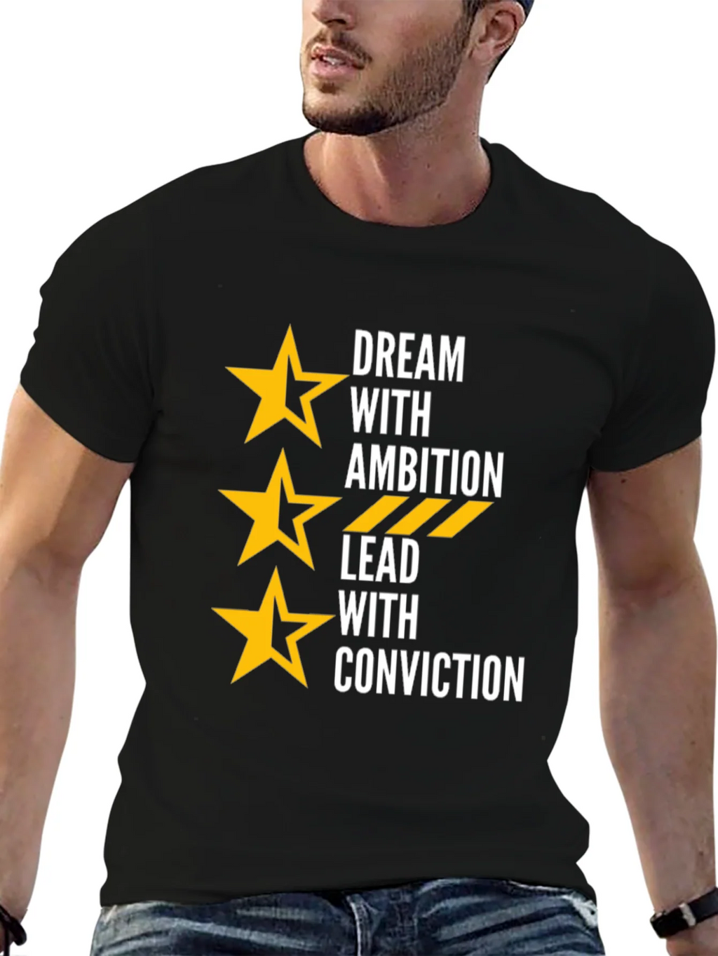 Dream with Ambition T-Shirt product image 6