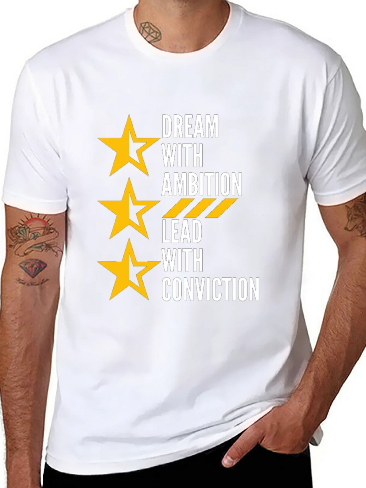 Dream with Ambition T-Shirt product image 7