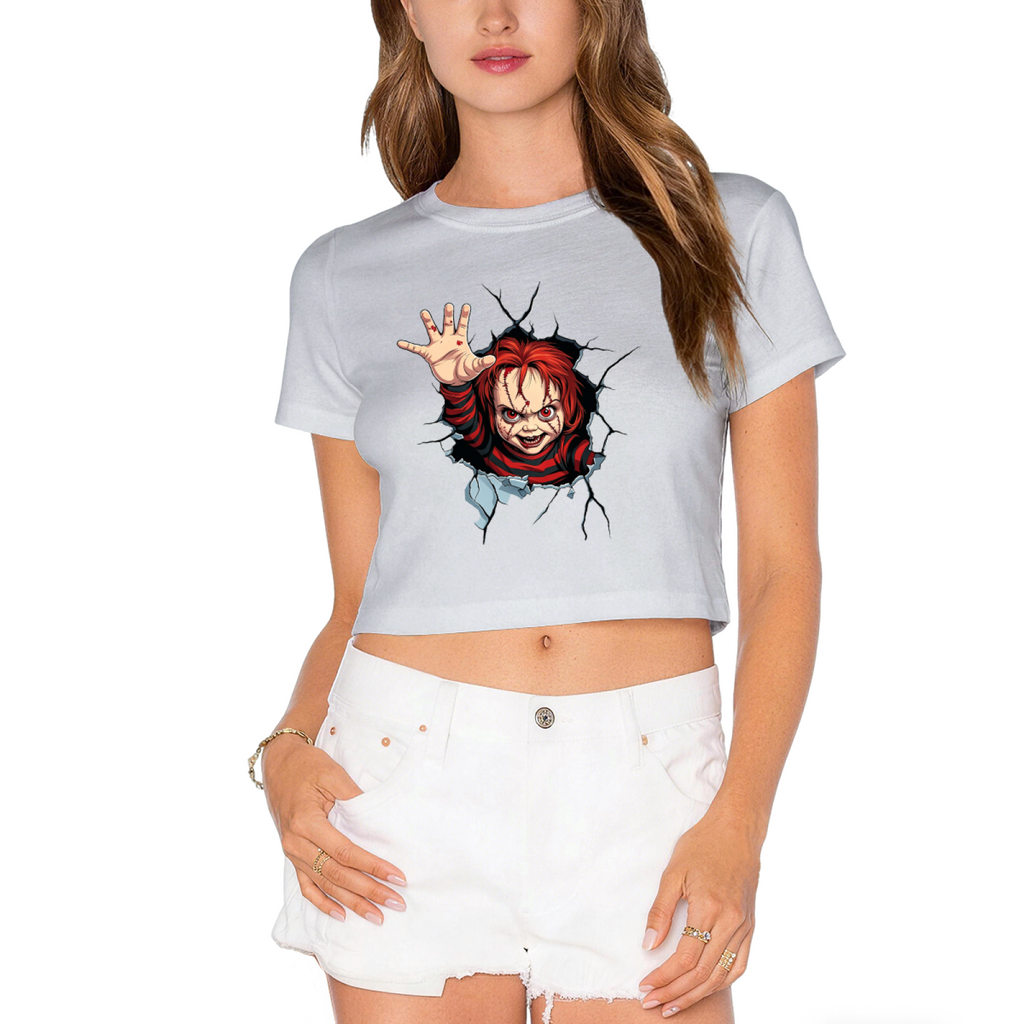 Terrifying Chucky Breaking Through Wall Horror Halloween product image 13