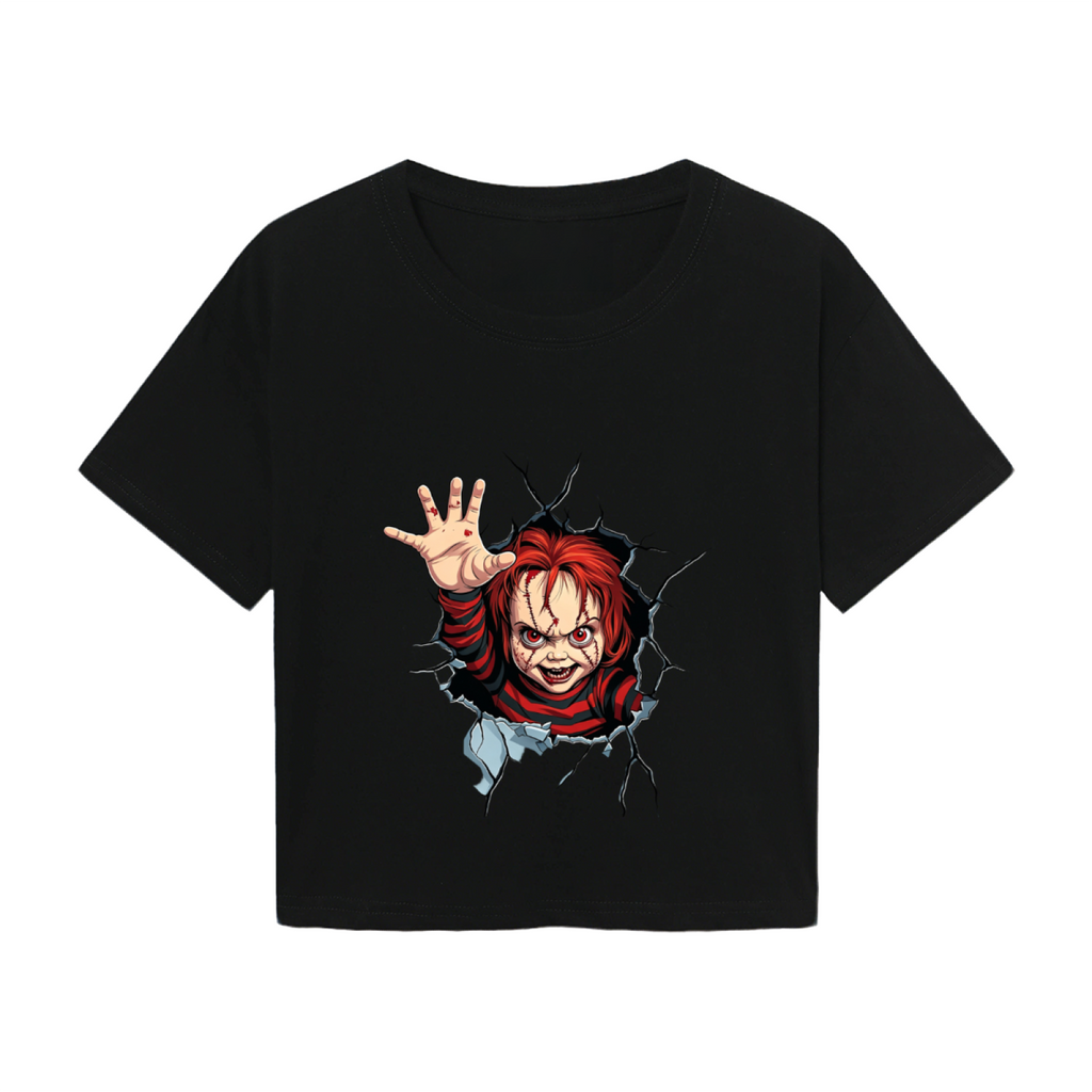 Terrifying Chucky Breaking Through Wall Horror Halloween product image 2