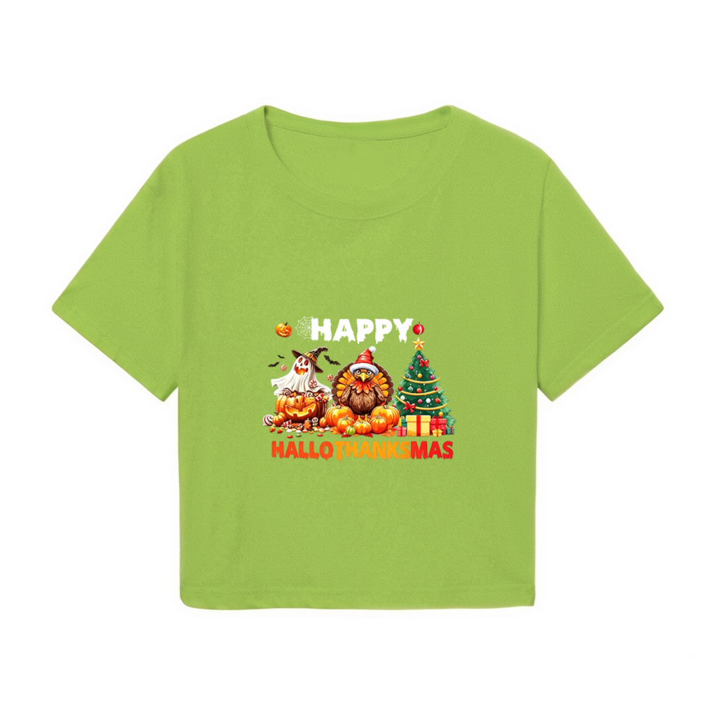 Happy Hallothanksmas Halloween Thanksgiving Christmas Mix product image 2