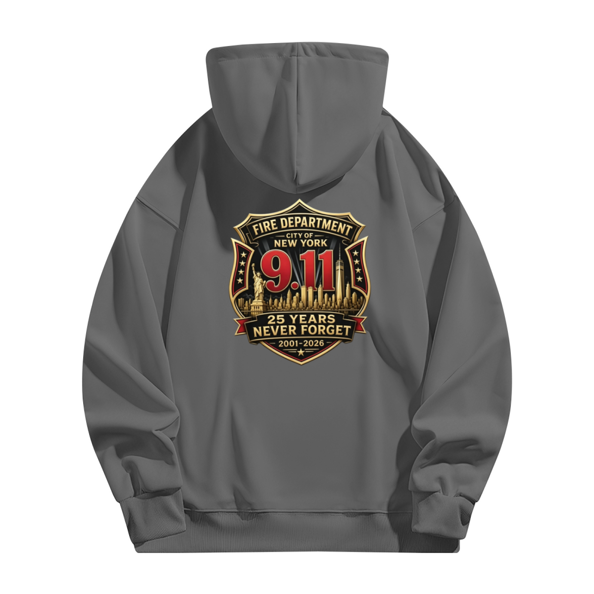 FDNY New York 9/11 25 Years Never Forget Commemorative product image 3