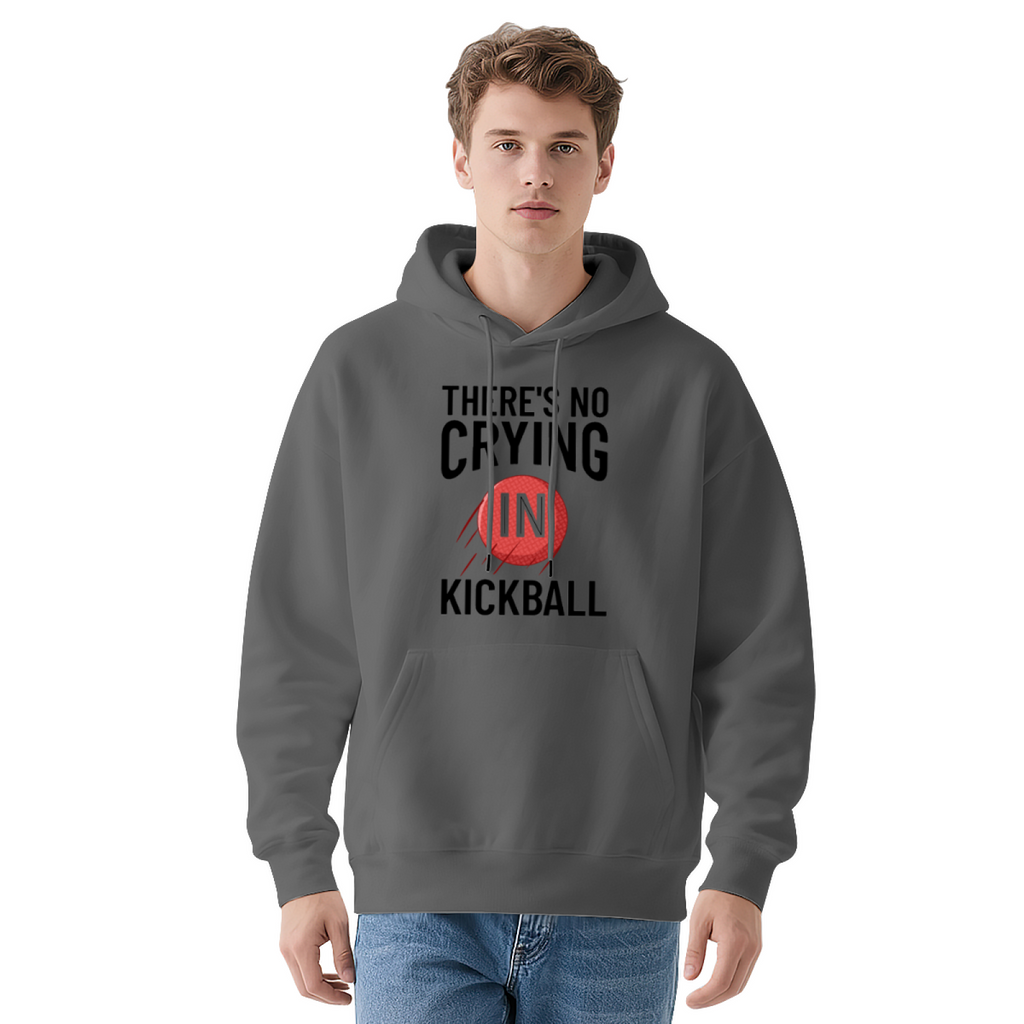 Stylish Pullover Hoodie - Design Reads There'S product image 13