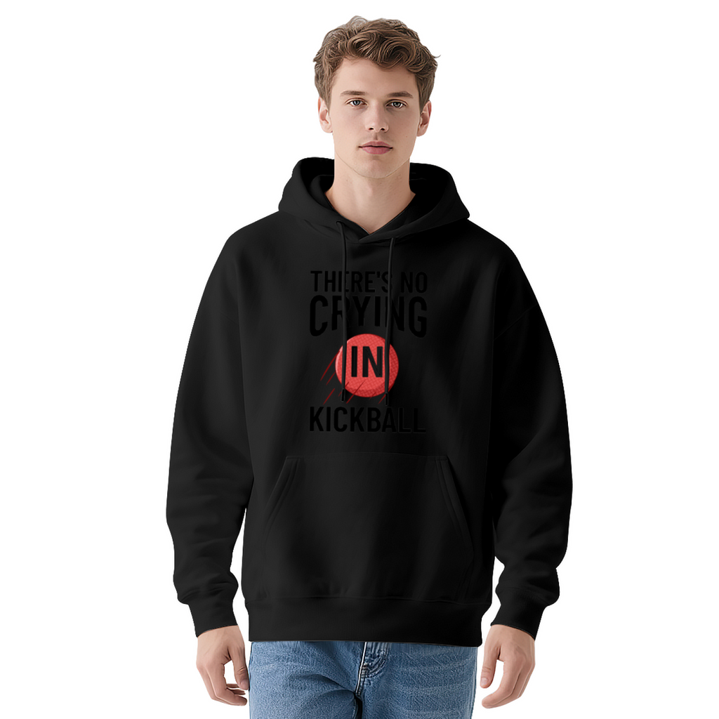 Stylish Pullover Hoodie - Design Reads There'S product image 9