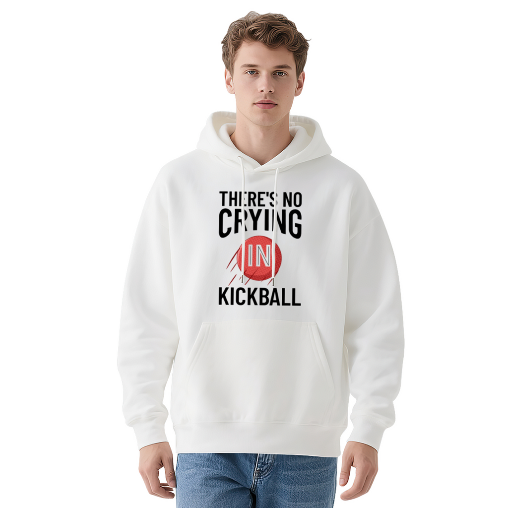 Stylish Pullover Hoodie - Design Reads There'S product image 10