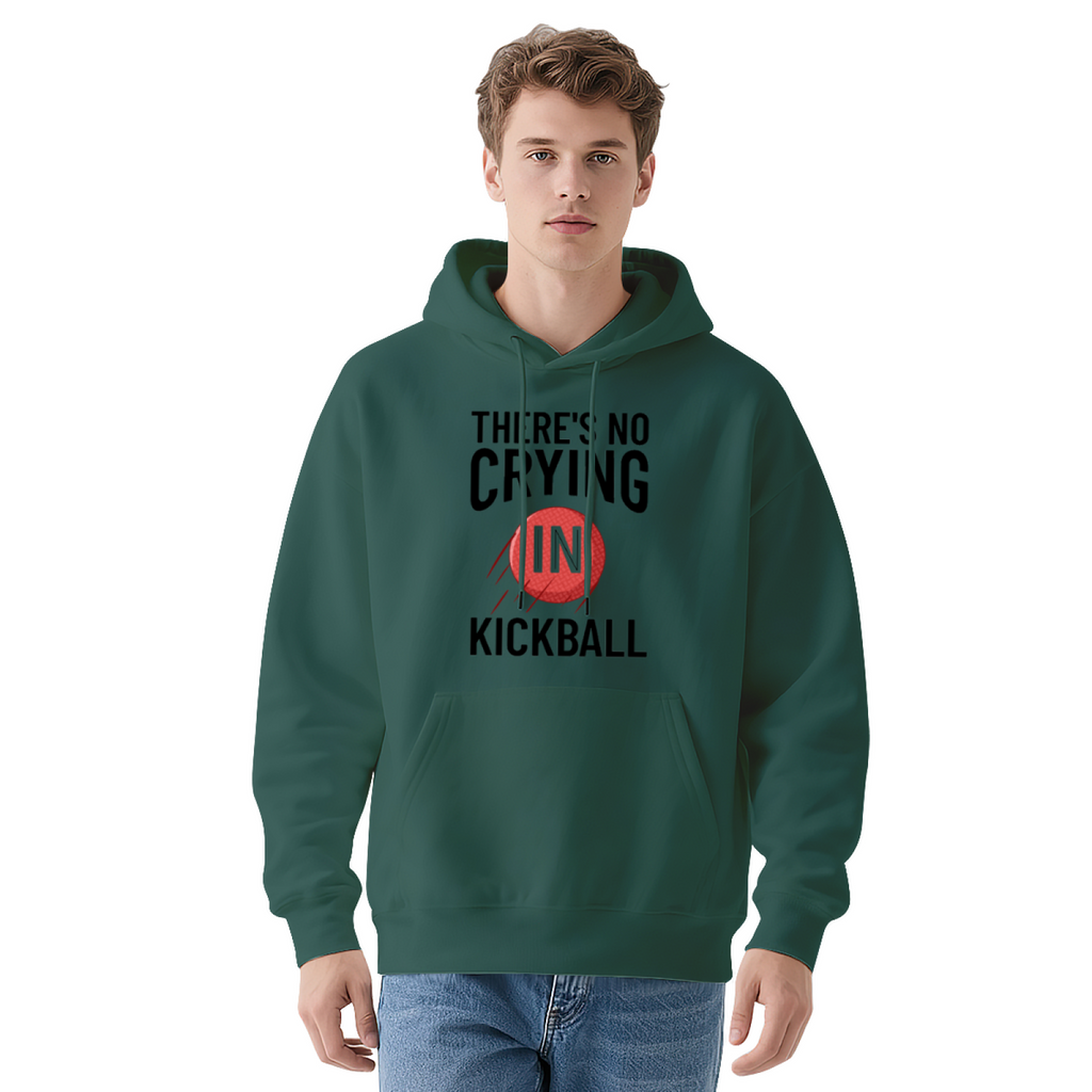 Stylish Pullover Hoodie - Design Reads There'S product image 1