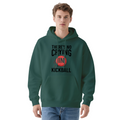 Stylish Pullover Hoodie - Design Reads There'S product image 1