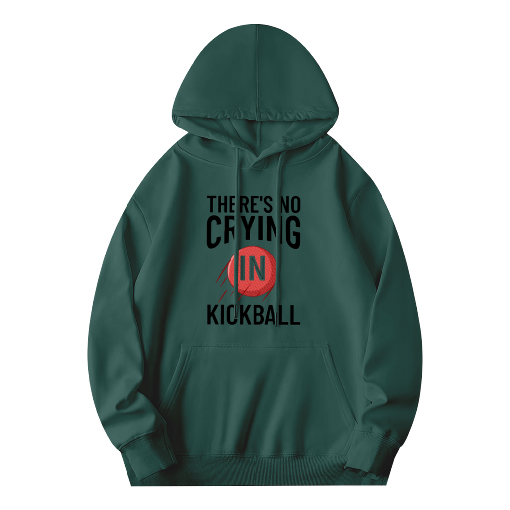 Stylish Pullover Hoodie - Design Reads There'S product image 2