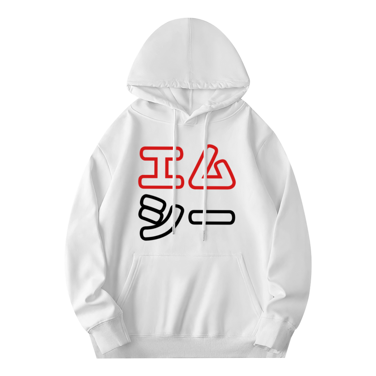 Premium Graphic Hoodie - Geometric Art product image 2