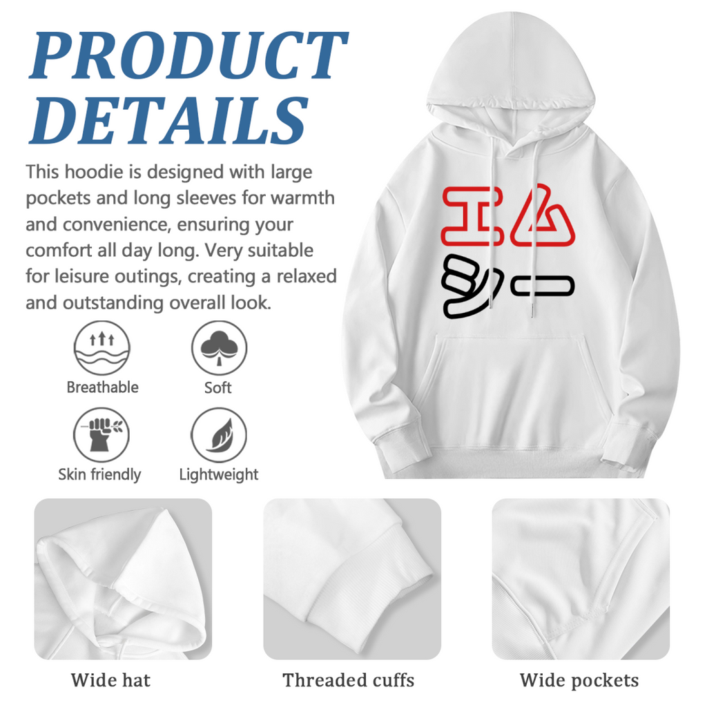 Premium Graphic Hoodie - Geometric Art product image 6