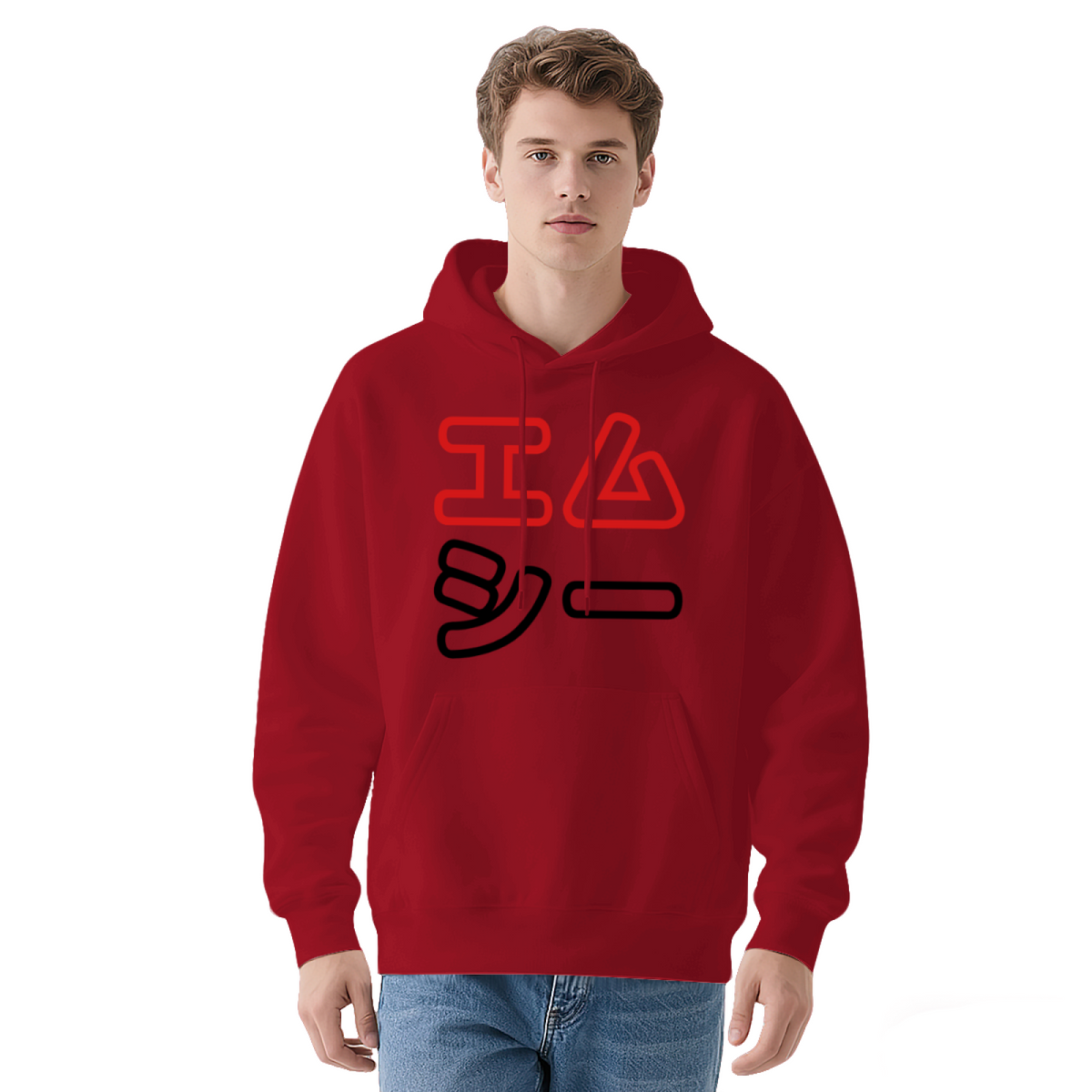 Premium Graphic Hoodie - Geometric Art product image 11