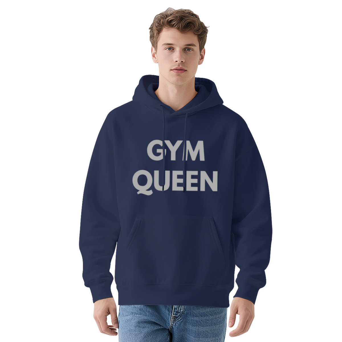 Cool Graphic Hoodie - Gym Queen product image 11