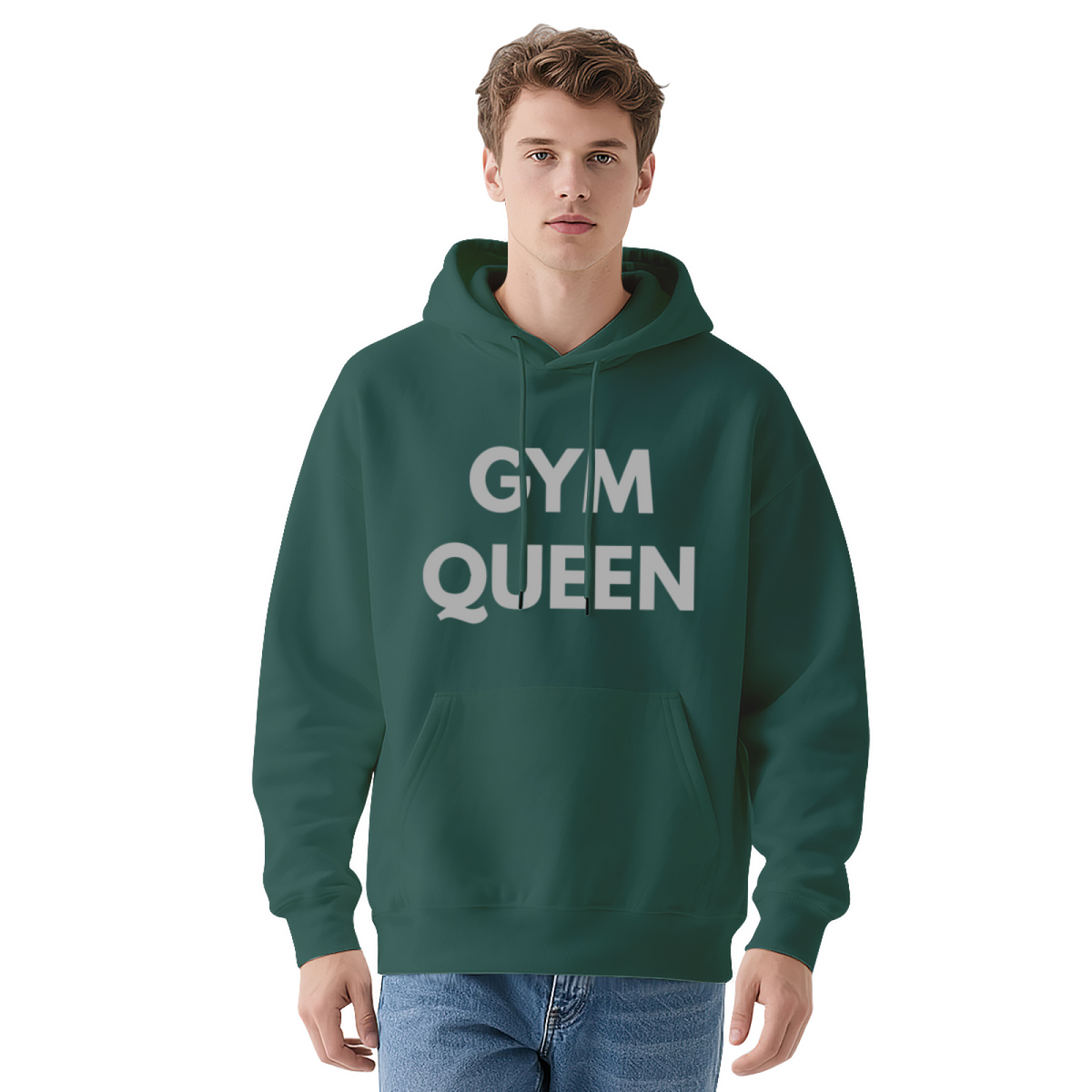 Cool Graphic Hoodie - Gym Queen product image 13