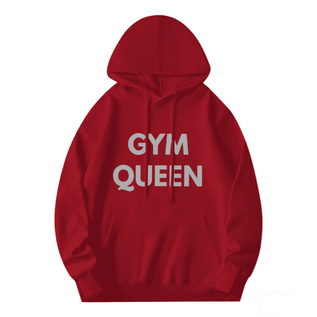 Cool Graphic Hoodie - Gym Queen product image 2