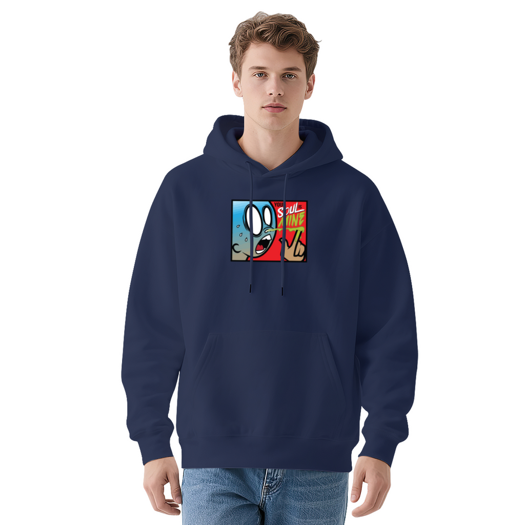 Trendy Hooded Sweatshirt - Inspirational Quote product image 10