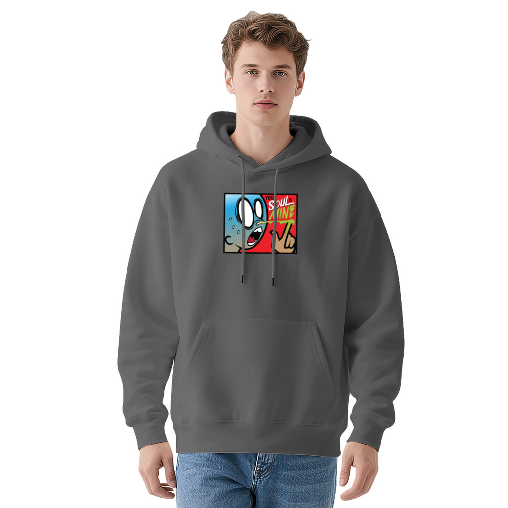 Trendy Hooded Sweatshirt - Inspirational Quote product image 12