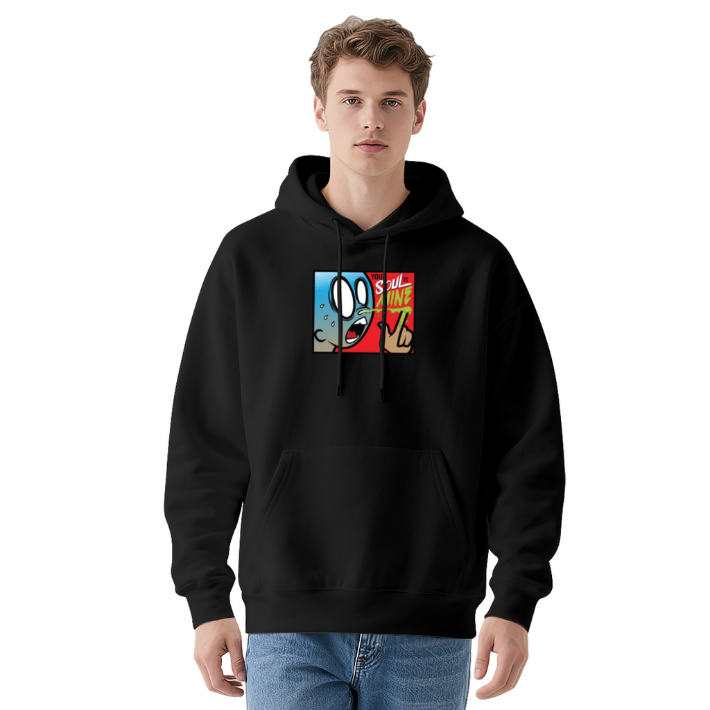 Trendy Hooded Sweatshirt - Inspirational Quote product image 9