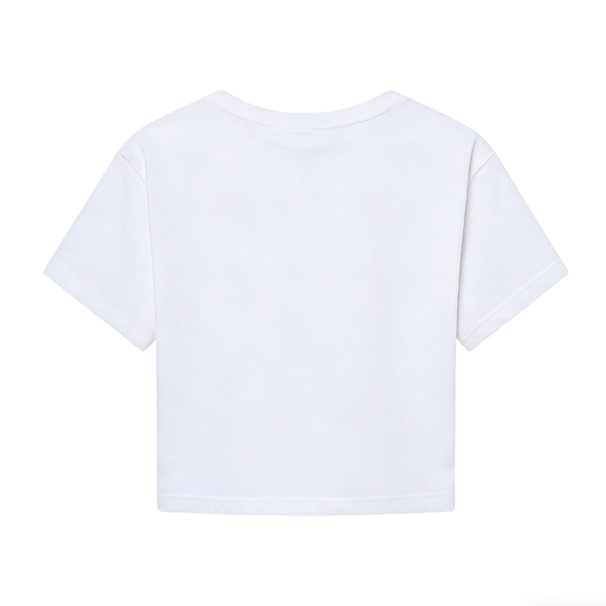 Cute Girly Thanksgiving Turkey Face Cropped Tee product image 3