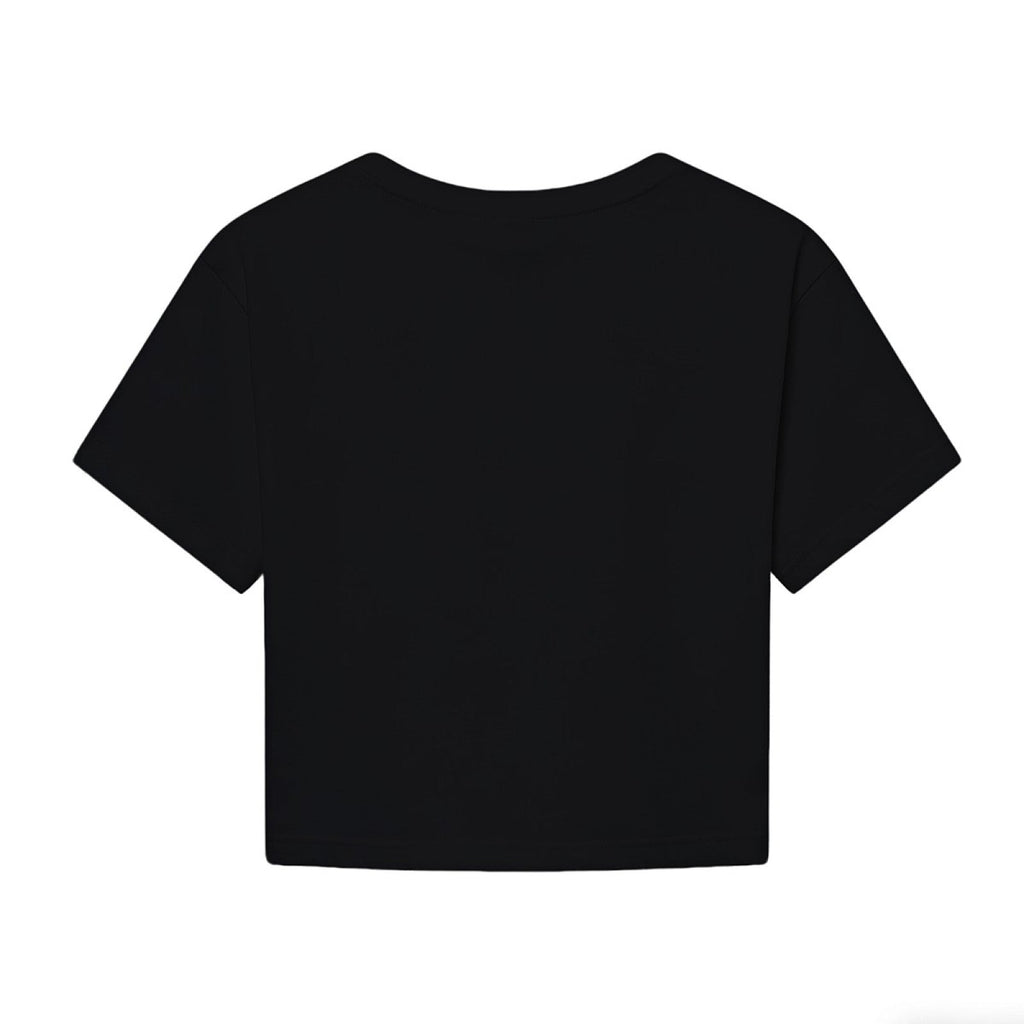Spooky Headless Horseman Halloween Crop Top
