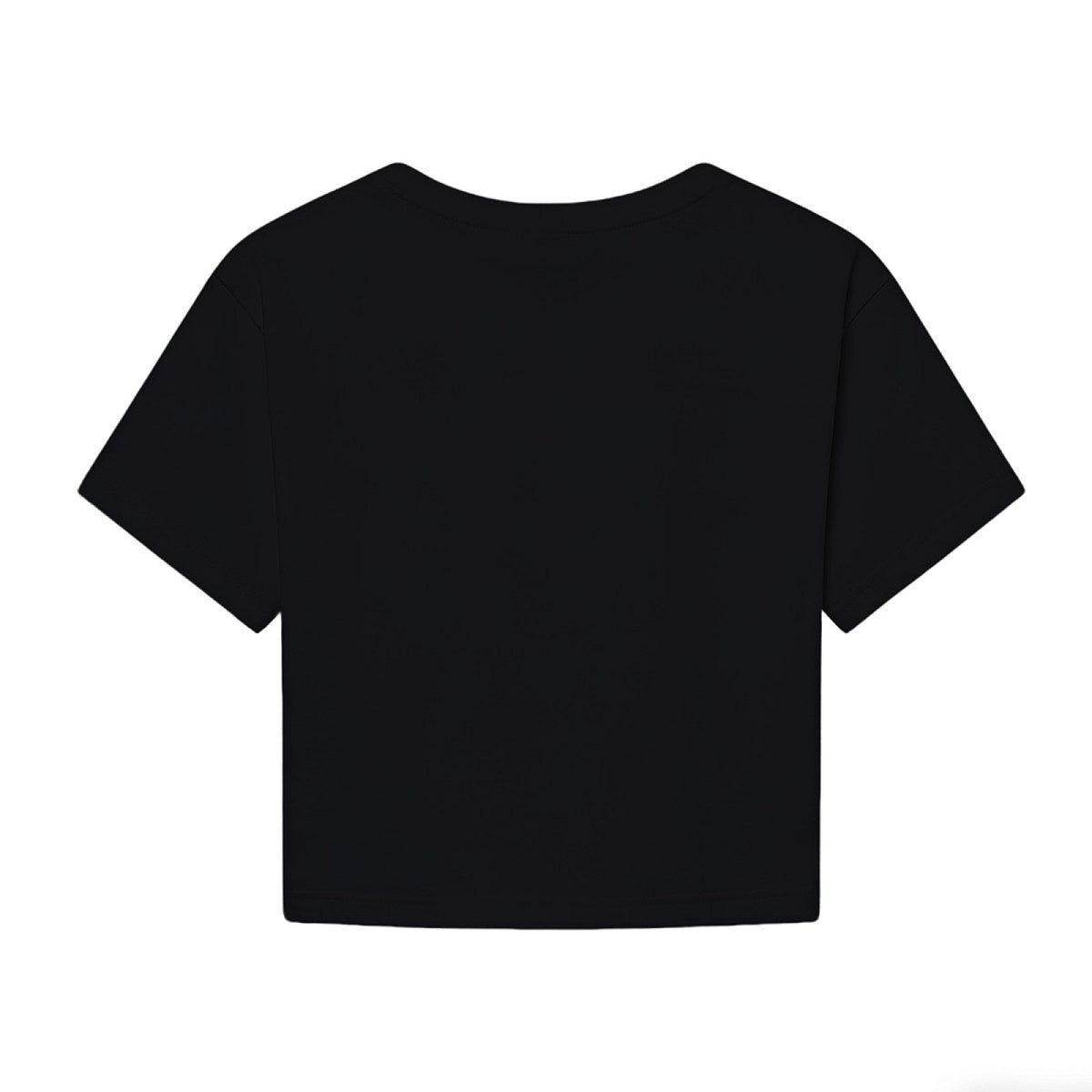 Spooky Headless Horseman Halloween Crop Top
