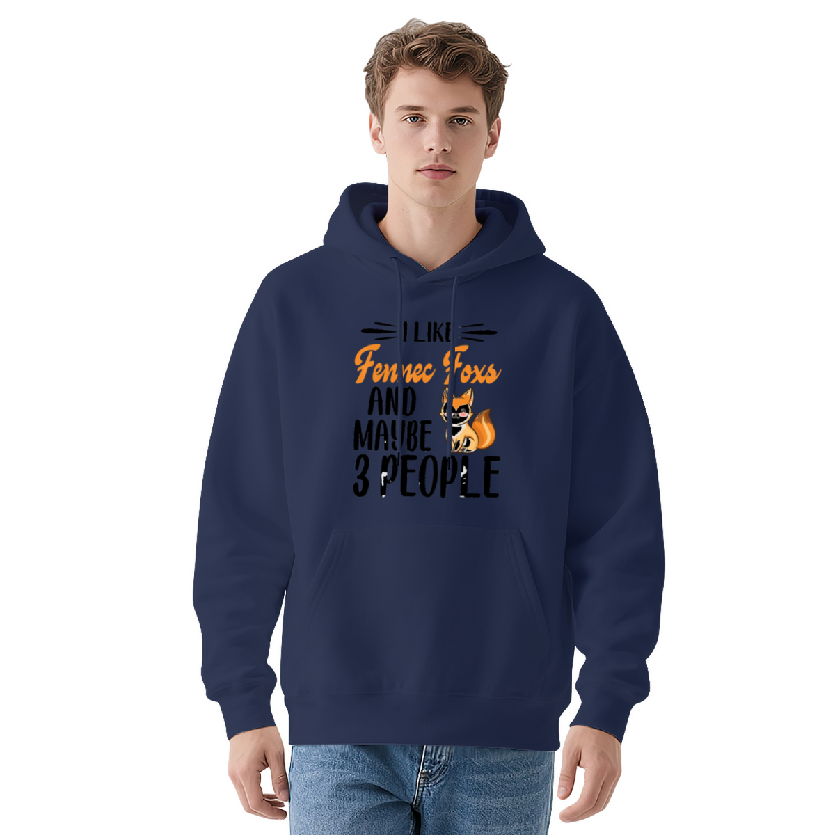 Premium Graphic Hoodie - Typographic Design Reading product image 10