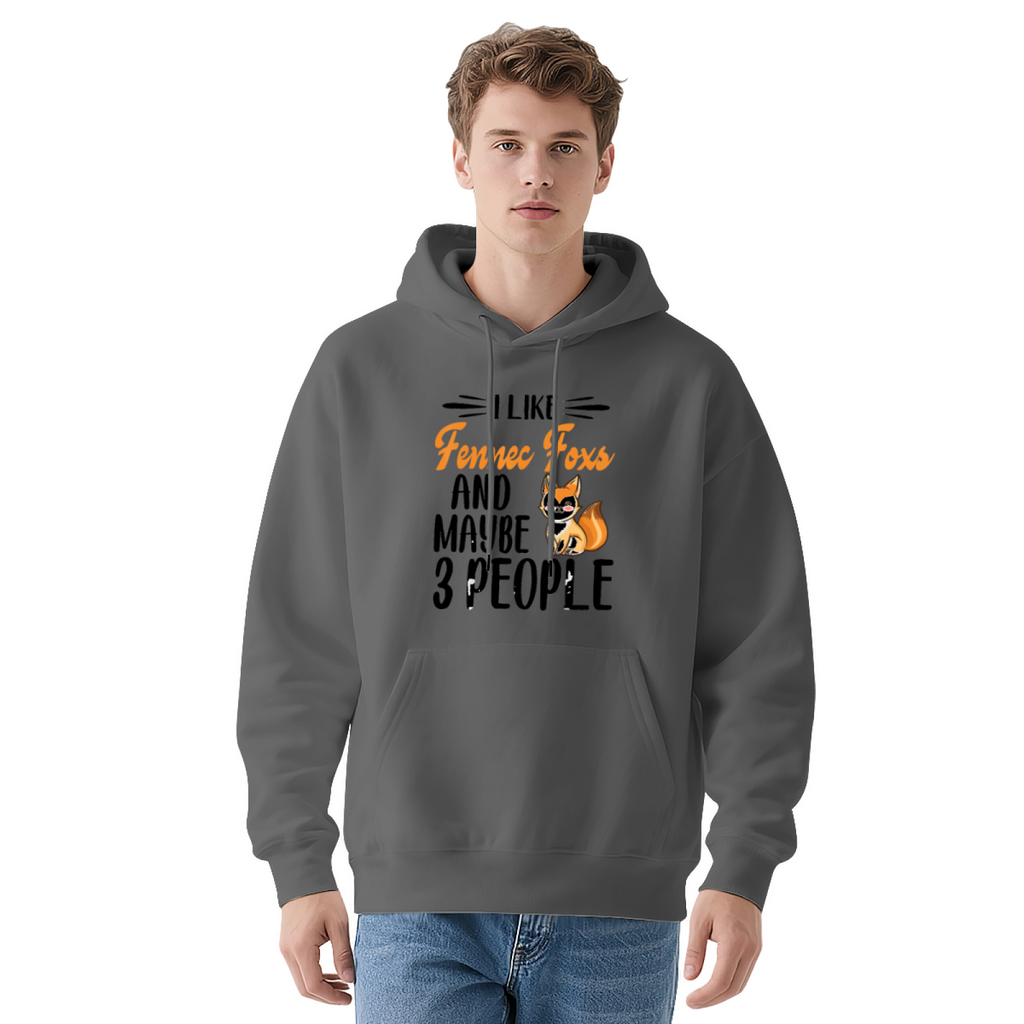 Premium Graphic Hoodie - Typographic Design Reading product image 12