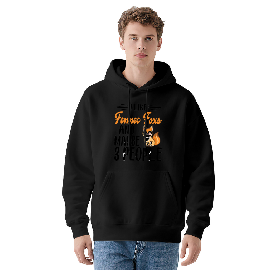Premium Graphic Hoodie - Typographic Design Reading product image 9