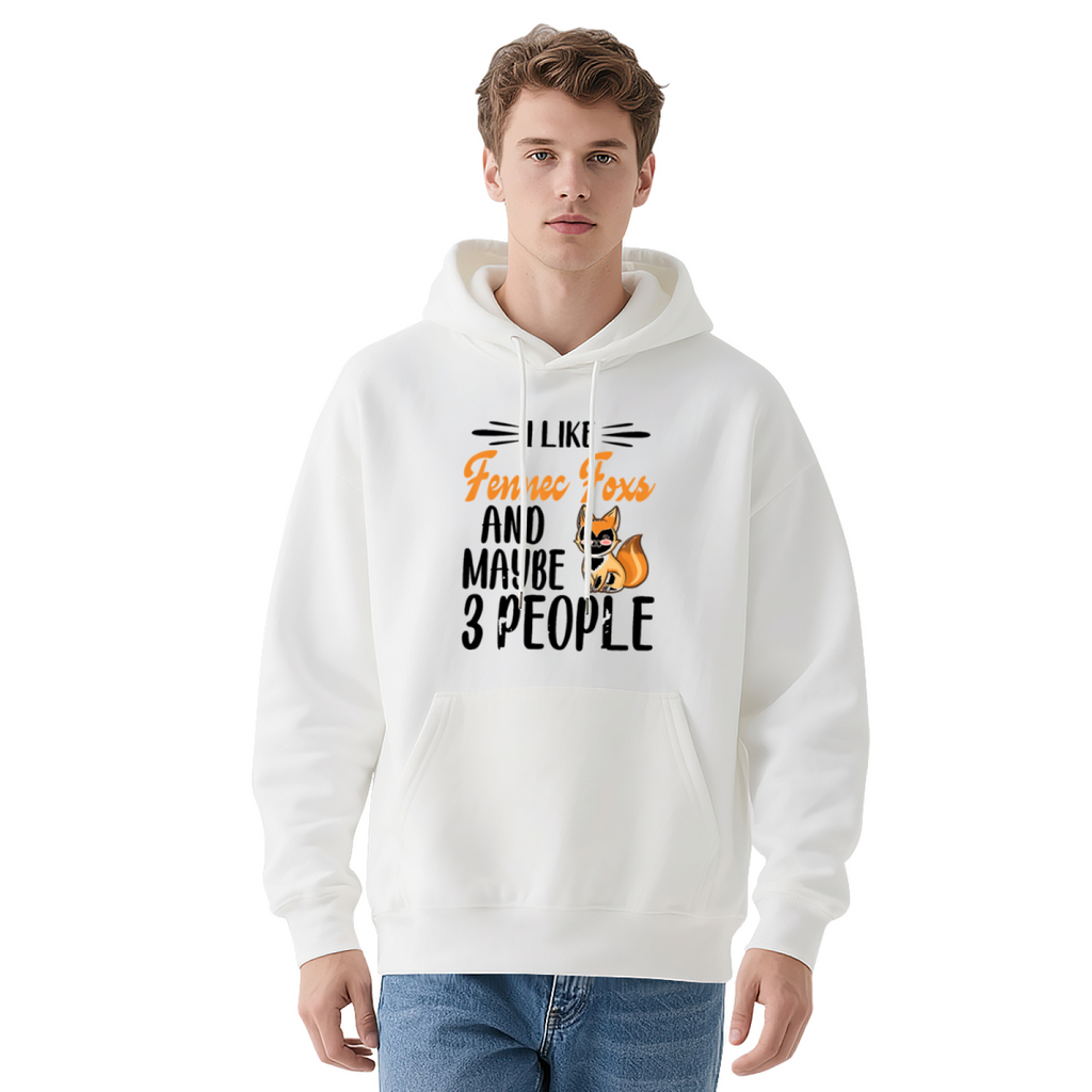 Premium Graphic Hoodie - Typographic Design Reading product image 1